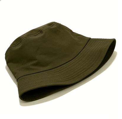 Cappello da pescatore leggero in tessuto di cotone Confortevole design traspirante Perfetto per la protezione solare all'aperto