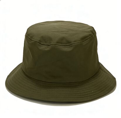 Cappello da pescatore leggero in tessuto di cotone Confortevole design traspirante Perfetto per la protezione solare all'aperto