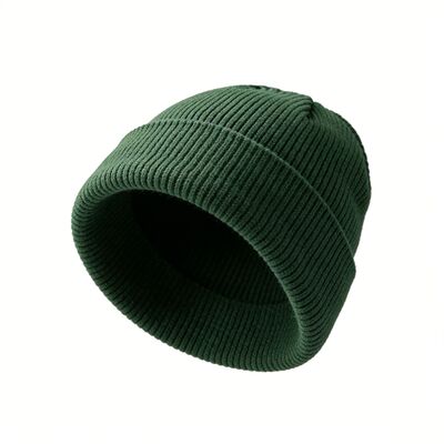 Cappello a maglia con circonferenza per adulti e materiale acrilico per il calore invernale