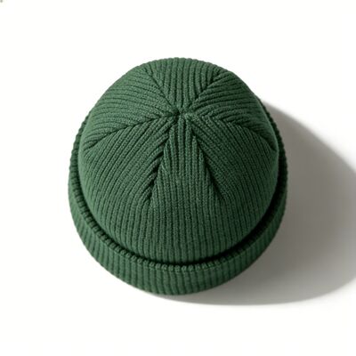 Cappello a maglia con circonferenza per adulti e materiale acrilico per il calore invernale