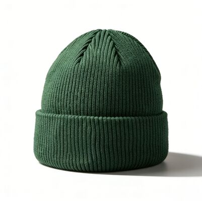 Cappello a maglia con circonferenza per adulti e materiale acrilico per il calore invernale