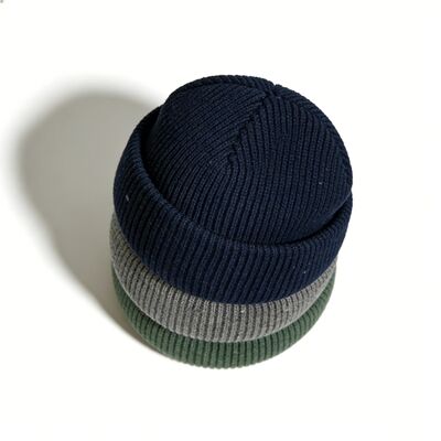 Logo personalizzato Cappelli a maglia con materiale acrilico e circonferenza di 58 cm per il calore invernale
