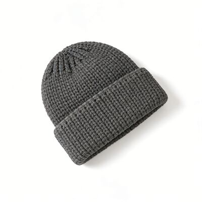 Logo personalizzato Cappello Unisex a maglia con acrilico di alta qualità per il calore e lo stile invernale