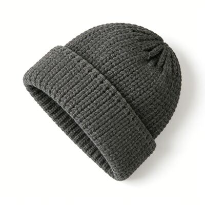 Logo personalizzato Cappello Unisex a maglia con acrilico di alta qualità per il calore e lo stile invernale