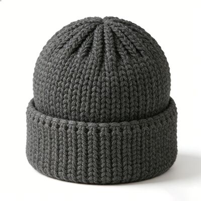 Logo personalizzato Cappello Unisex a maglia con acrilico di alta qualità per il calore e lo stile invernale