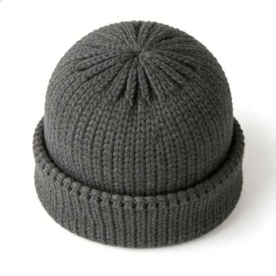 Logo personalizzato Cappello Unisex a maglia con acrilico di alta qualità per il calore e lo stile invernale