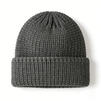 Logo personalizzato Cappello Unisex a maglia con acrilico di alta qualità per il calore e lo stile invernale