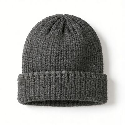 Logo personalizzato Cappello Unisex a maglia con acrilico di alta qualità per il calore e lo stile invernale
