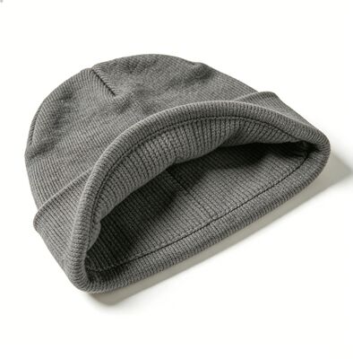 Opzioni di design personalizzato Cappello da cappello merino leggero e traspirante per inverno e marchio aziendale