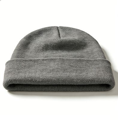 Opzioni di design personalizzato Cappello da cappello merino leggero e traspirante per inverno e marchio aziendale