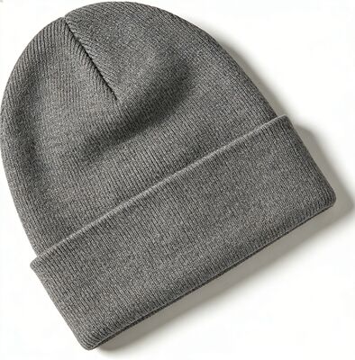 Opzioni di design personalizzato Cappello da cappello merino leggero e traspirante per inverno e marchio aziendale