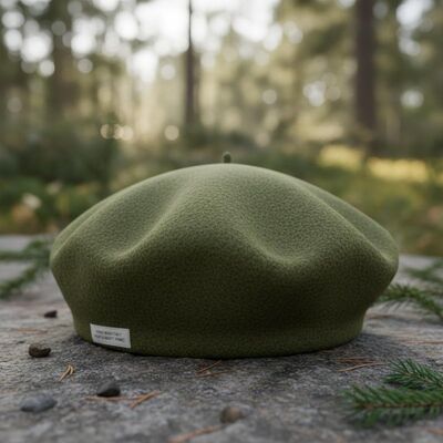 Classico cappello verde con alta resistenza lavaggio a mano solo cura e versatilità per tutte le stagioni