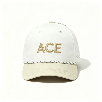 Cappello da golf regolabile con tessuto traspirante e cintura regolabile per un comfort personalizzato