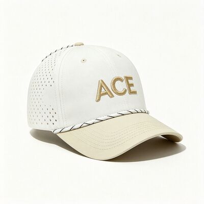 Cappello da golf regolabile con tessuto traspirante e cintura regolabile per un comfort personalizzato