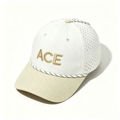 Cappello da golf regolabile con tessuto traspirante e cintura regolabile per un comfort personalizzato