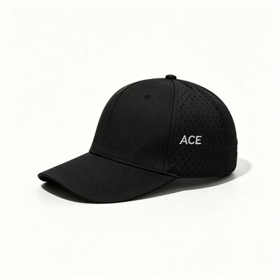 Cappello da golf regolabile con design leggero traspirante e cintura Snapback per attività all'aria aperta