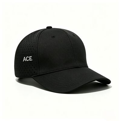 Cappello da golf regolabile con design leggero traspirante e cintura Snapback per attività all'aria aperta