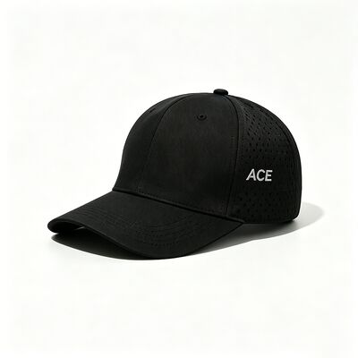 Cappello da golf regolabile con design leggero traspirante e cintura Snapback per attività all'aria aperta