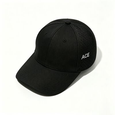 Cappello da golf regolabile con design leggero traspirante e cintura Snapback per attività all'aria aperta
