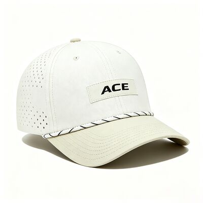 Cappello da golf regolabile leggero e traspirante, adatta a tutte le attività all'aria aperta