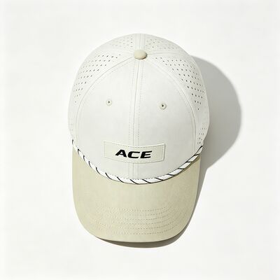 Cappello da golf regolabile leggero e traspirante, adatta a tutte le attività all'aria aperta