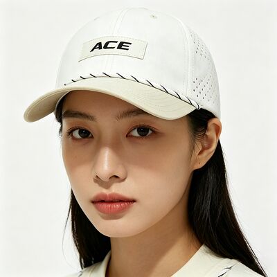 Cappello da golf regolabile leggero e traspirante, adatta a tutte le attività all'aria aperta