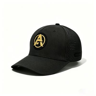 Cappello da golf leggero e regolabile con ricamo piatto personalizzabile per il golf estivo