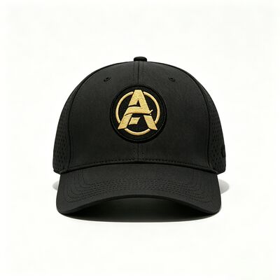 Cappello da golf leggero e regolabile con ricamo piatto personalizzabile per il golf estivo