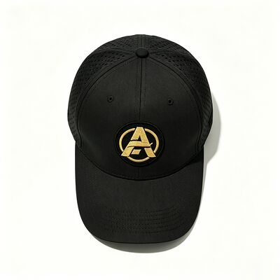 Cappello da golf leggero e regolabile con ricamo piatto personalizzabile per il golf estivo