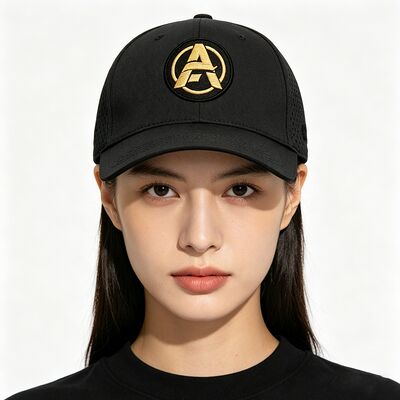 Cappello da golf leggero e regolabile con ricamo piatto personalizzabile per il golf estivo