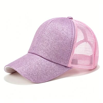 Tutte le stagioni 5 Pannello Trucker Cap Unisex Logo ricamato Stampa a schermo Patch fissato Adattabile adattabile Materiale comodo