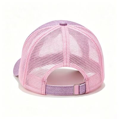 Tutte le stagioni 5 Pannello Trucker Cap Unisex Logo ricamato Stampa a schermo Patch fissato Adattabile adattabile Materiale comodo