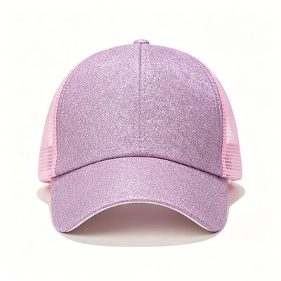 Tutte le stagioni 5 Pannello Trucker Cap Unisex Logo ricamato Stampa a schermo Patch fissato Adattabile adattabile Materiale comodo