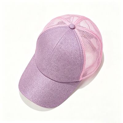 Tutte le stagioni 5 Pannello Trucker Cap Unisex Logo ricamato Stampa a schermo Patch fissato Adattabile adattabile Materiale comodo