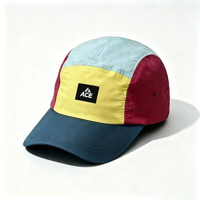 Cappello da campeggio personalizzato con rivestimento con tecnologia di rimozione dell'umidità per mantenere il portatore confortevole durante le attività all'aperto e il lavoro