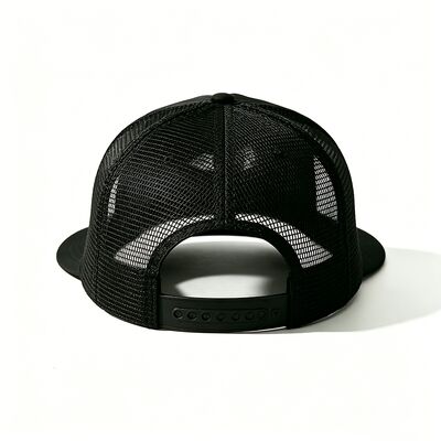 Stampa a schermo Logo 5 pannello Trucker Cap Unisex Comodo Ideale Per tutte le stagioni Adjustabile Testa leggera