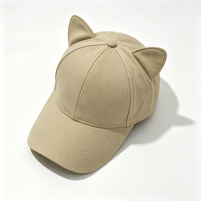 Oem offerto sei pannelli cappello da baseball con chiusura di plastica con guinzaglio di retro Classic look ideale per squadre sportive abiti casuali e omaggi