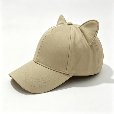 Oem offerto sei pannelli cappello da baseball con chiusura di plastica con guinzaglio di retro Classic look ideale per squadre sportive abiti casuali e omaggi