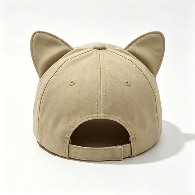 Oem offerto sei pannelli cappello da baseball con chiusura di plastica con guinzaglio di retro Classic look ideale per squadre sportive abiti casuali e omaggi