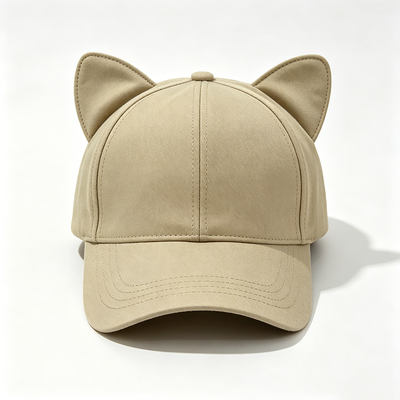 Oem offerto sei pannelli cappello da baseball con chiusura di plastica con guinzaglio di retro Classic look ideale per squadre sportive abiti casuali e omaggi