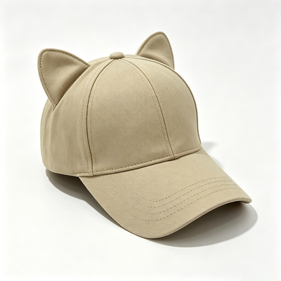 Oem offerto sei pannelli cappello da baseball con chiusura di plastica con guinzaglio di retro Classic look ideale per squadre sportive abiti casuali e omaggi