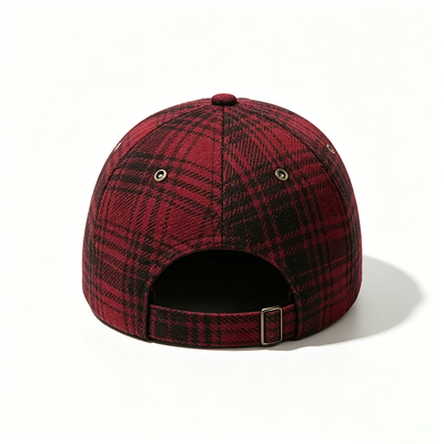 Cappuccio da baseball a sei pannelli personalizzato Materiale respirabile da circa 100 grammi che fornisce ventilazione e assorbimento del sudore
