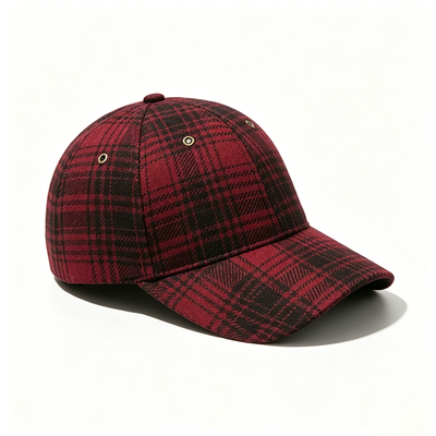 Cappuccio da baseball a sei pannelli personalizzato Materiale respirabile da circa 100 grammi che fornisce ventilazione e assorbimento del sudore