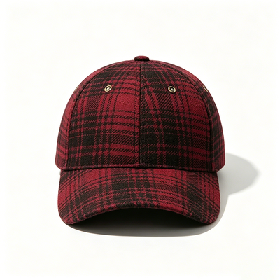 Cappuccio da baseball a sei pannelli personalizzato Materiale respirabile da circa 100 grammi che fornisce ventilazione e assorbimento del sudore