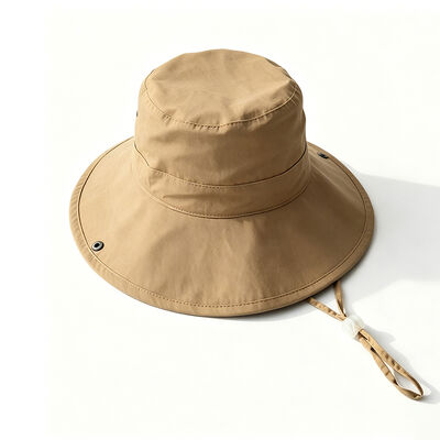 Cappello da pescatore da secchio da riciclo realizzato in tessuto 100% poliestere leggero respirabile confortevole protezione solare all'aperto