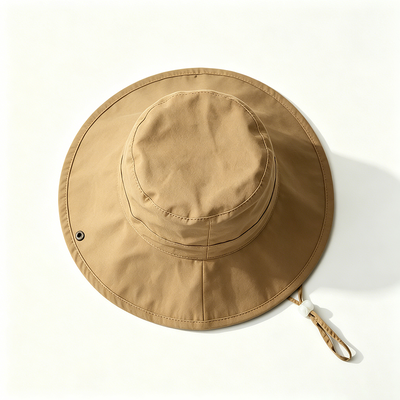 Cappello da pescatore da secchio da riciclo realizzato in tessuto 100% poliestere leggero respirabile confortevole protezione solare all'aperto