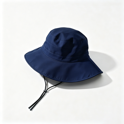 Cappello da pescatore da scatola da esterno leggero materiale pieghevole respirabile resistente ideale per escursioni Campeggio Pesca e viaggi