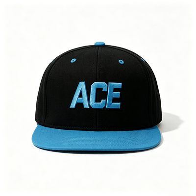 Cappellini snapback unisex in cotone con ricamo logo personalizzabile perfetti per la distribuzione al dettaglio e le campagne di marketing