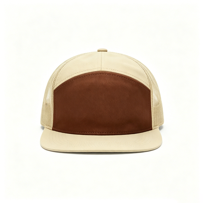 Cappello a bordo piatto senza struttura, corona leggera, tessuto confortevole, design traspirante per uno stile di vita attivo