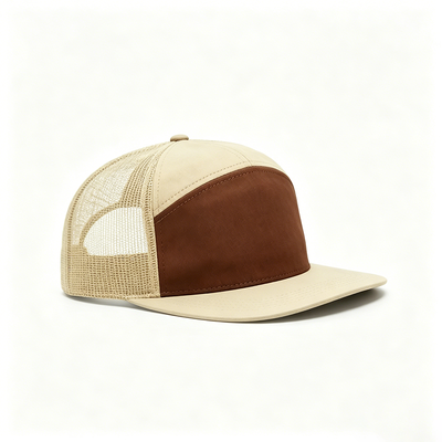 Cappello a bordo piatto senza struttura, corona leggera, tessuto confortevole, design traspirante per uno stile di vita attivo